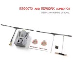HappyModel ES900TX ES900RX 915Mhz 868MHz ExpressLRS RF Module Set Plastic DIY Parts for RC Airplane Drone